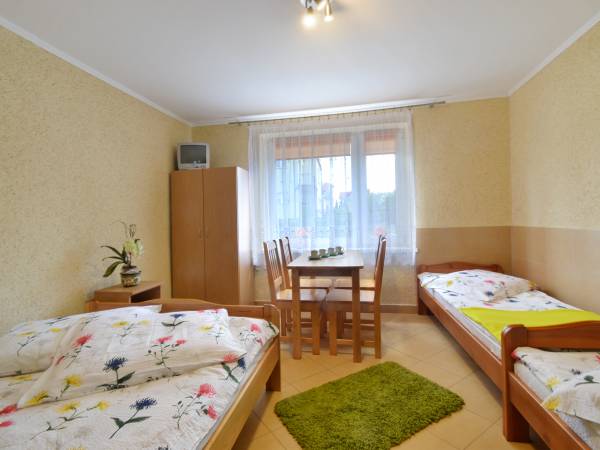 Zielony Ogród Pokoje