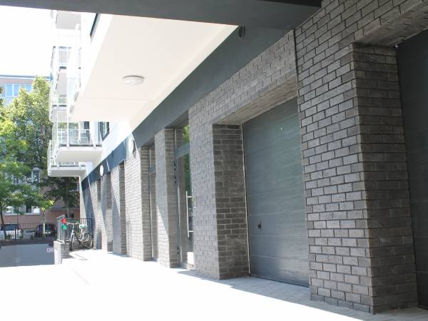 Chronione podwórze , monitoring