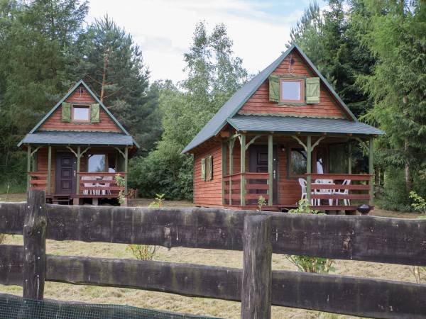 domki przy zagrodzie