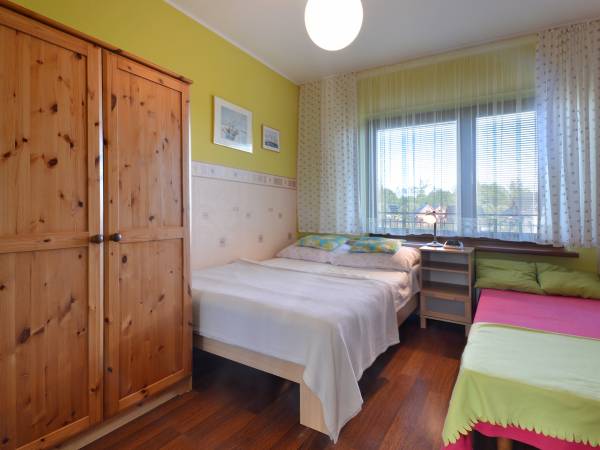 sypialnia w apartamencie