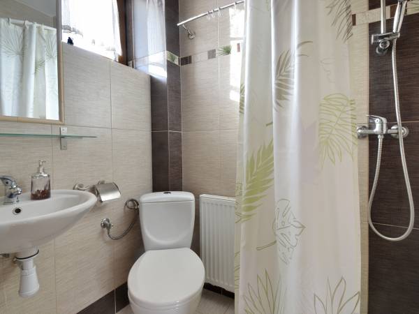 łazienka w apartamencie