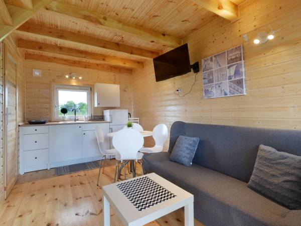 Domki Nadia z basenem