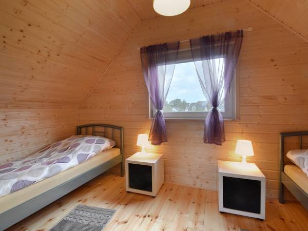 Domki Nadia z basenem