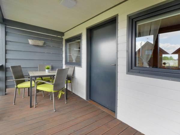 Domki Nadia z basenem