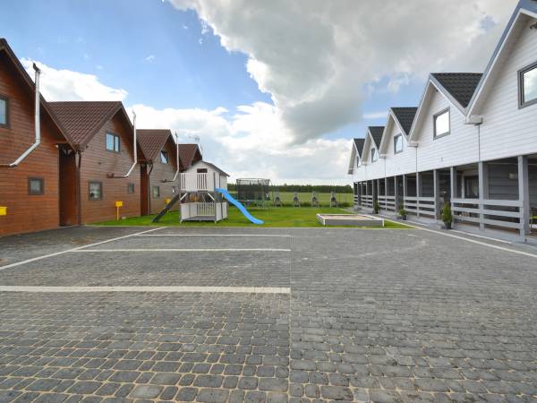 Domki Nadia z basenem