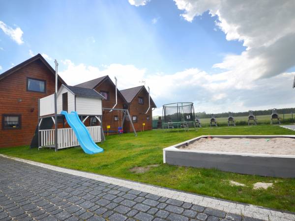 Domki Nadia z basenem