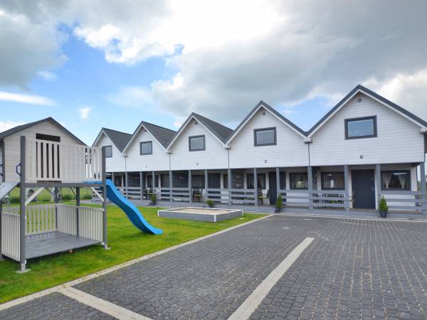 Domki Nadia z basenem