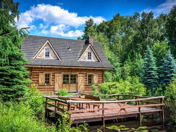 Taras na wodzie- Suchatka Leśna