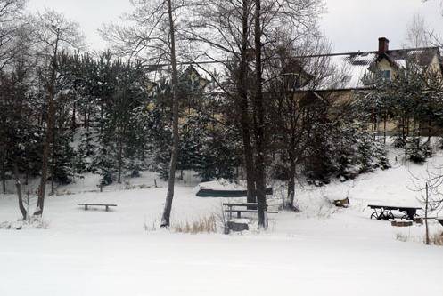 Agroturystyka nad jeziorem Hańcza