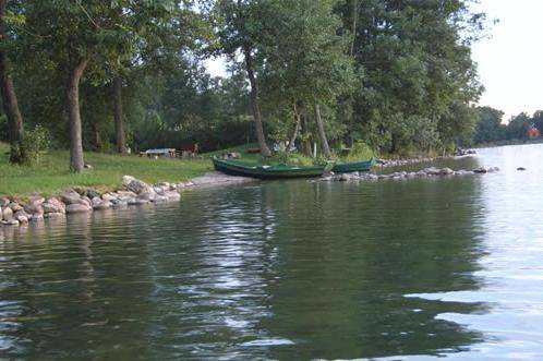 Agroturystyka nad jeziorem Hańcza