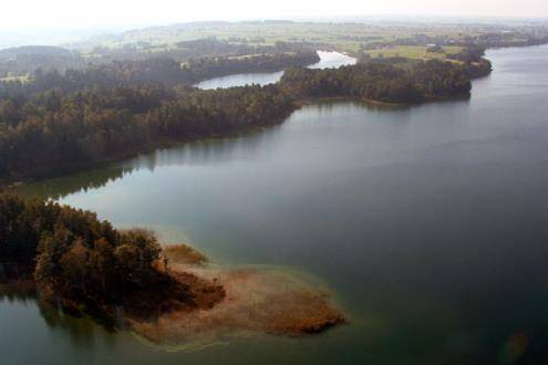 Agroturystyka nad jeziorem Hańcza
