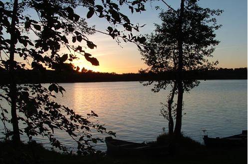 Agroturystyka nad jeziorem Hańcza