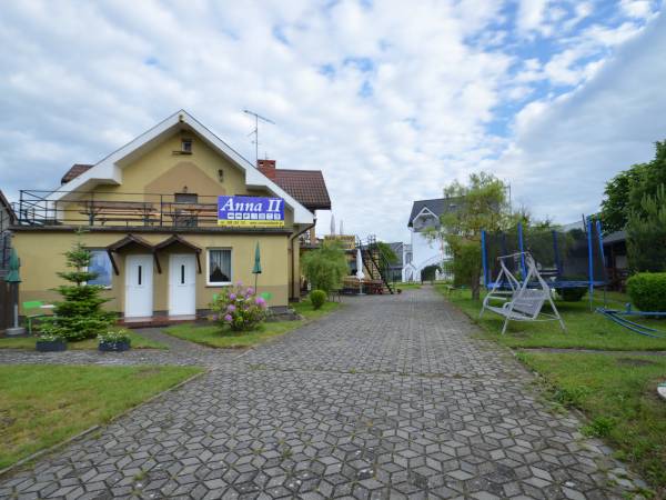 Dom gościnny Anna 1 oraz Anna 2