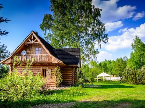 Widok z boku- Suchatka Leśna