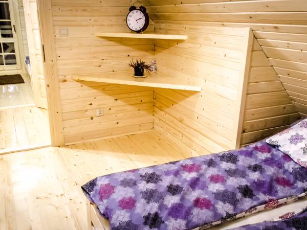 Sypialnia w Suchatce Lawendowej