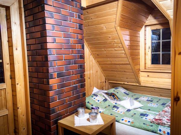 Sypialnia z balkonem- Suchatka Leśna