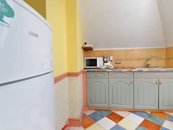 wspólny aneks kuchenny Pensjonat Amor w Krynicy Morskiej 