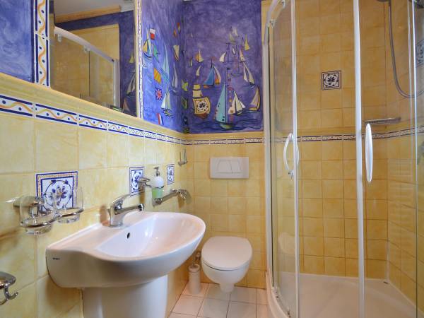 łazienka pokój agrestowy Pensjonat mor 