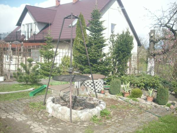 ogromny grill do uzytku gosci po uprzednim poinformowaniu przy rezerwacji