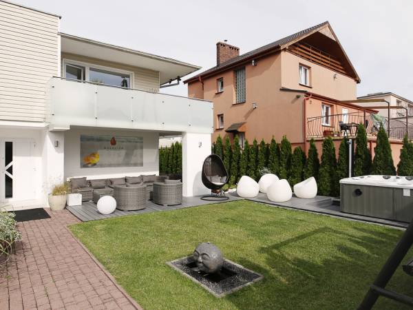 Dom wypoczynkowy Bursztyn