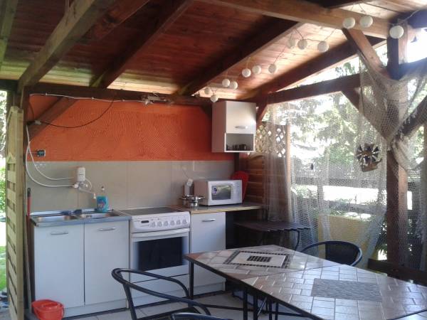 Aneks kuchenny w altance