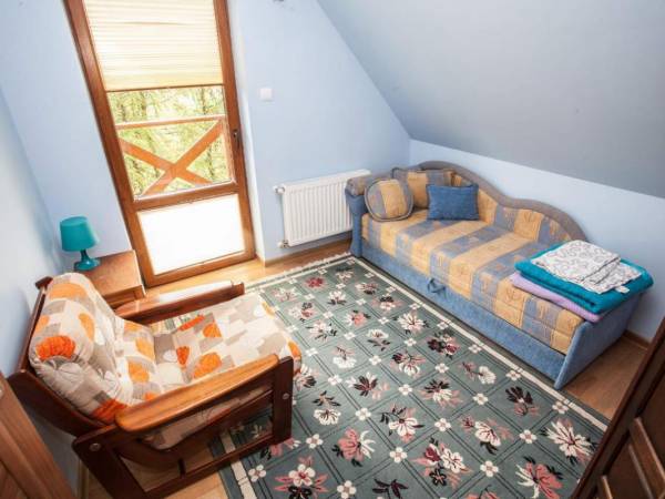 Domy na Pograniczu nad jeziorem