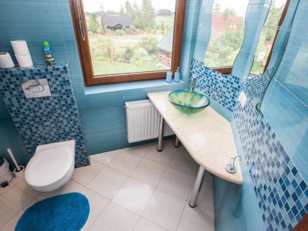 Domy na Pograniczu nad jeziorem