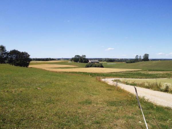 Domy na Pograniczu nad jeziorem