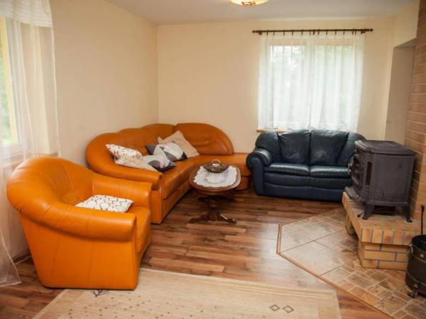 Domy na Pograniczu nad jeziorem