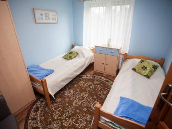 Domy na Pograniczu nad jeziorem