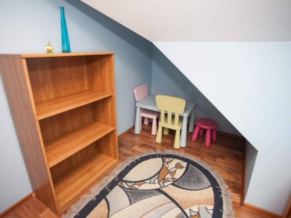 Domy na Pograniczu nad jeziorem