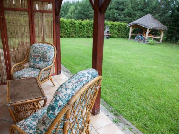 Domy na Pograniczu nad jeziorem