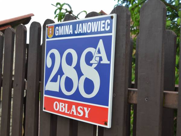 Adres Domu w Oblasach