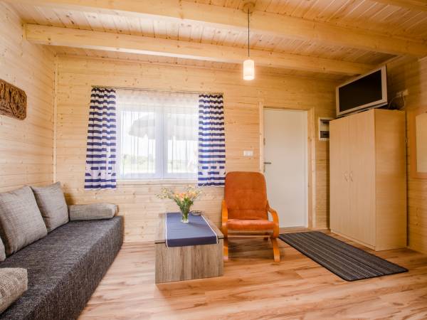 Domek letniskowy Błękitna Laguna