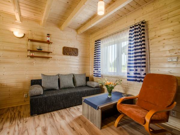 Domek letniskowy Błękitna Laguna