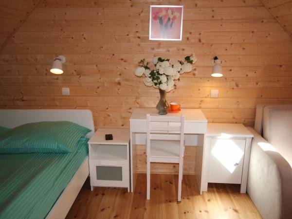 Domki pod lasem blisko morza, Sztutowo