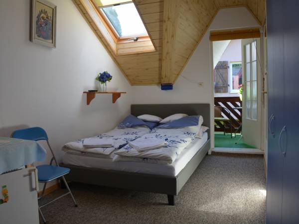 Pokoj 2-os z balkonem