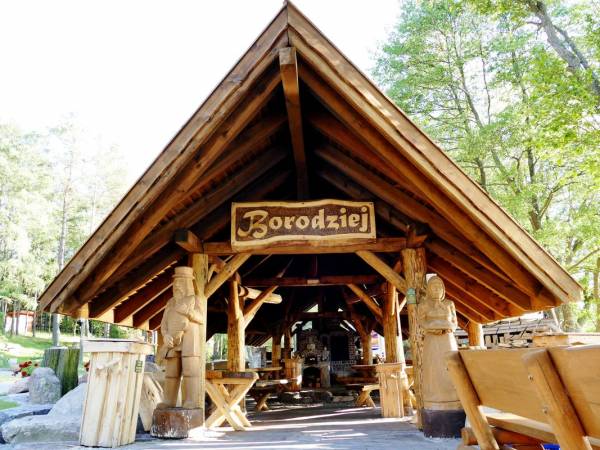 Wiata na grilla i ognisko