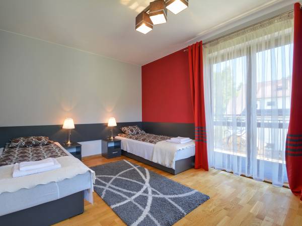 Apartament Czerwony
