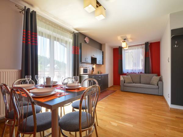 Apartament Czerwony