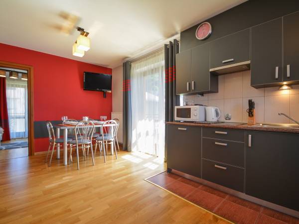 Apartament Czerwony