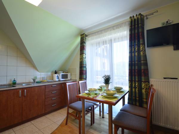 Apartament Zielony