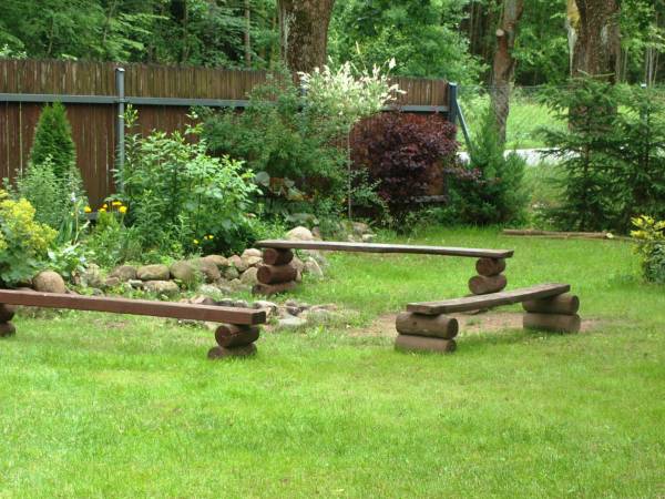 Dwa miejsca na ognisko