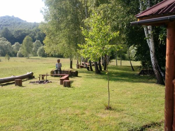 miejsce na ognisko i grilla