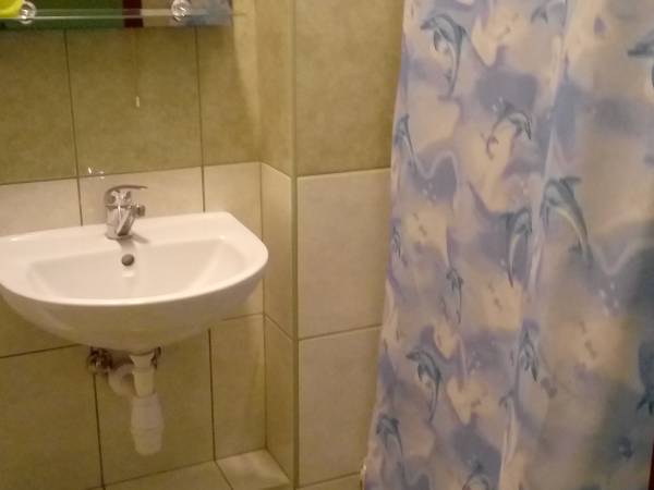 łazienka w apartamęcie