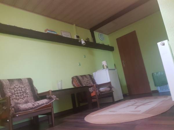 Korytarz na poddaszu do pokoi