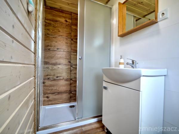 łazienka domek
