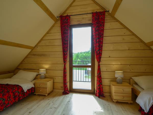 Sypialnia dwuosobowa