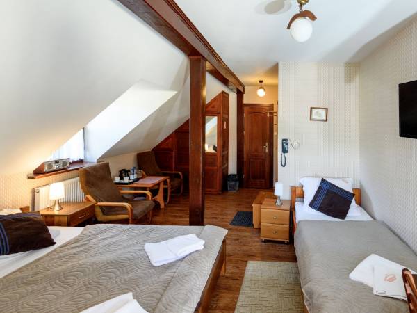 Pensjonat i Restauracja Pod Wietrzną Górą