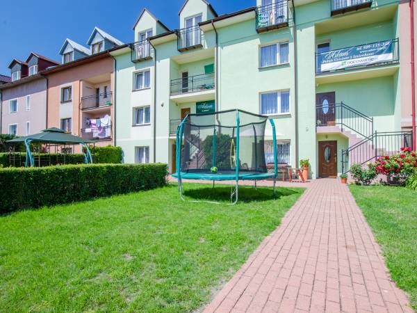 widok od strony wejścia